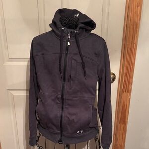 Under Armour Charcoal Full-Zip Jacket
